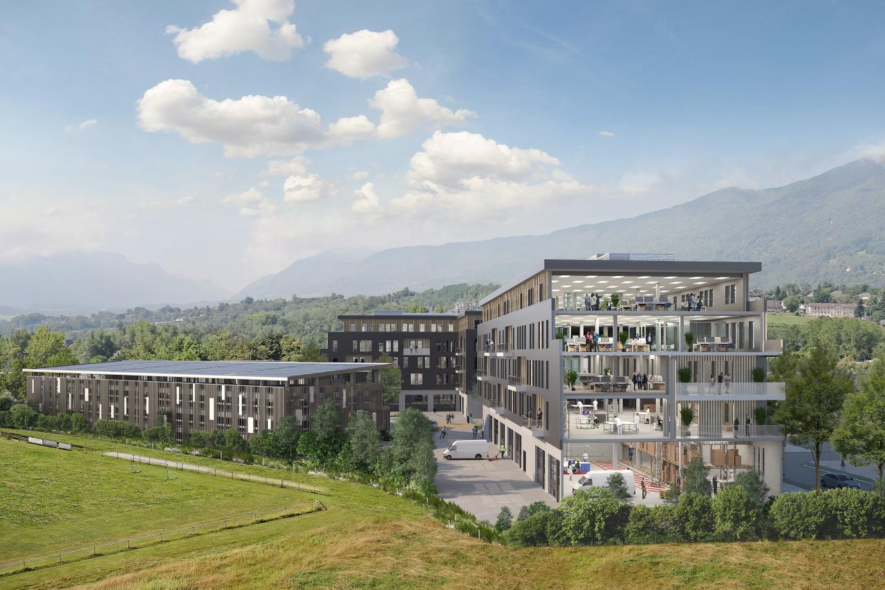 Local d'activité Le Bourget-du-Lac 1625m² Vente local d'activité Le Bourget-du-Lac Savoie OVACT2427841 1